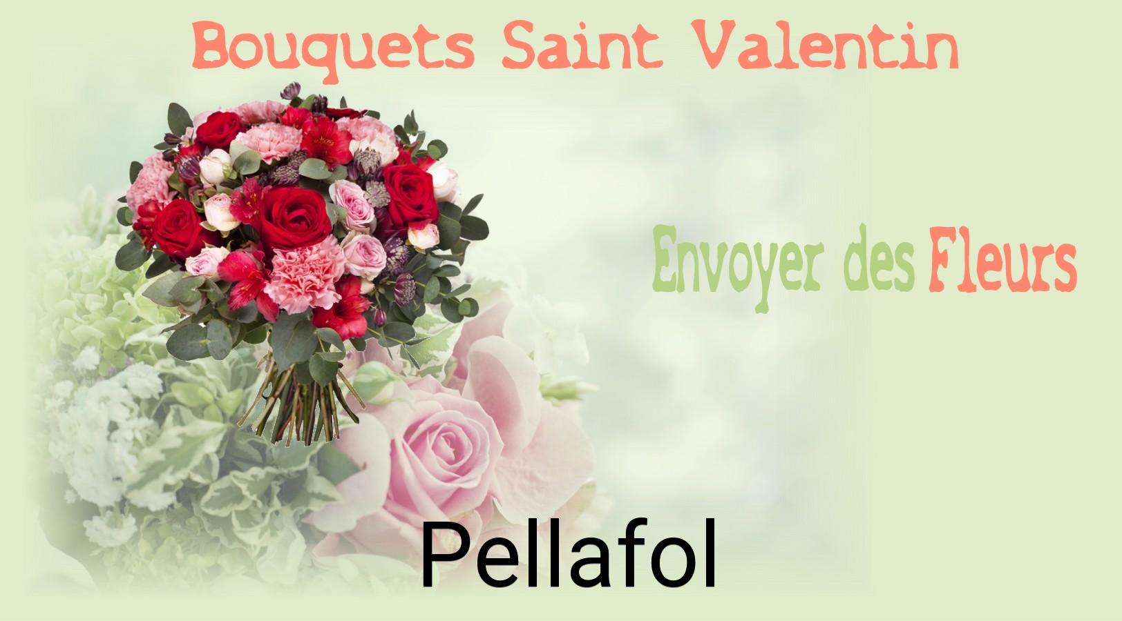 Roses de Saint-Valentin livrées à Pellafol