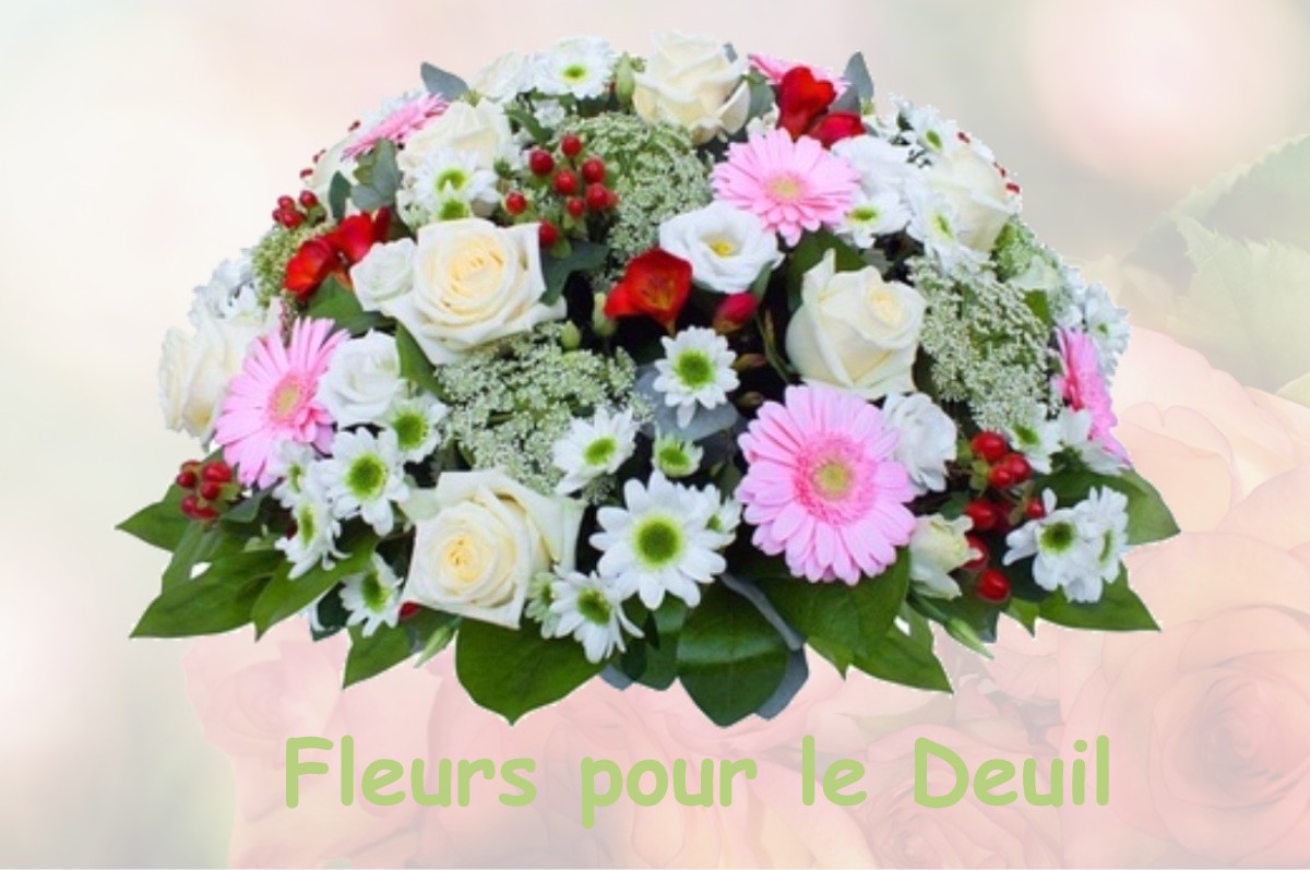 fleurs deuil PELLAFOL