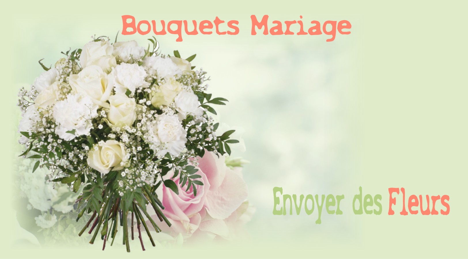 Bouquet de mariage à faire livrer à Pellafol